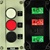 RC-3P324...3 STATION BOX, PLASTIC, SPRING RETURN, FLUSH PUSH BUTTON,  N-O + N-C + N-O CONTACT,  UP STOP DOWN SYMBOL MARKING ON LEGEND