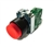 RCB2-BL471...PROJECTING PUSH BUTTON ASSEMBLY INCLUDES: PROJECTING PUSH BUTTON OPERATING HEAD (RED WITH BLACK METAL BEZEL) + FIXING COLLAR + N-O CONTACT