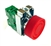 RCB2-BP41...BOOTED PUSH BUTTON ASSEMBLY - INCLUDES BOOTED PUSH BUTTON OPERATING HEAD (RED COLOR) + FIXING COLLAR + N-O CONTACT