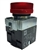 RCB2-BV04-110...PILOT LIGHT ASSEMBLY, 110AC - INCLUDES PILOT LIGHT HEAD (RED) + BODY ASSEMBLY (WITH INCANDESCENT BULB, 110AC)