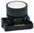 RCP2-BA1...FLUSH PLASTIC PUSH BUTTON, SPRING RETURN, NON-ILLUMINATED, WITH CARRIER, WHITE COLOR