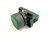 RCP2-BA31...FLUSH PLASTIC PUSH BUTTON ASSEMBLY: INCLUDES FLUSH PLASTIC PUSH BUTTON WITH CARRIER (GREEN COLOR) + FIXING COLLAR + N-O CONTACT