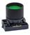 RCP2-BA36...GUARDED (RECESS) PLASTIC PUSH BUTTON, SPRING RETURN, GREEN COLOR WITH FIXING COLLAR