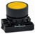 RCP2-BA5...FLUSH PLASTIC PUSH BUTTON, SPRING RETURN, NON-ILLUMINATED, WITH CARRIER, YELLOW COLOR