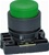 RCP2-BL3...PROJECTING PLASTIC PUSH BUTTON WITH CARRIER, NON-ILLUMINATED, GREEN COLOR