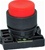 RCP2-BL4...PROJECTING PLASTIC PUSH BUTTON WITH CARRIER, NON-ILLUMINATED, RED COLOR