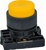 RCP2-BL5...PROJECTING PLASTIC PUSH BUTTON WITH CARRIER, NON-ILLUMINATED, YELLOW COLOR