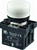 RCP2-BV61-12...PILOT LAMP,  12AC/DC, PLASTIC, WHITE COLOR