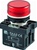 RCP2-BV64-12...PILOT LAMP,  12AC/DC, PLASTIC, RED COLOR