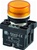 RCP2-BV65-12...PILOT LAMP,  12AC/DC, PLASTIC, AMBER COLOR