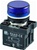 RCP2-BV66-12...PILOT LAMP,  12AC/DC, PLASTIC, BLUE COLOR