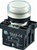 RCP2-BV67-12...PILOT LAMP,  12AC/DC, PLASTIC, CLEAR COLOR