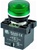 RCP2-BVL73-110...LED TYPE PILOT LAMP - 110AC, PLASTIC (INTEGRAL CKT & CLUSTER TYPE), GREEN COLOR