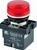 RCP2-BVL74-110...LED TYPE PILOT LAMP - 110AC, PLASTIC (INTEGRAL CKT & CLUSTER TYPE), RED COLOR