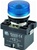 RCP2-BVL76-110...LED TYPE PILOT LAMP - 110AC, PLASTIC (INTEGRAL CKT & CLUSTER TYPE), BLUE COLOR