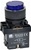 RCP2-BWL167-110...PROJECTING ILLUMINATED PUSH BUTTON ACTUATOR-110AC, LED TYPE, PLASTIC BODY, BLUE COLOR