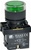 RCP2-BWL337-110...FLUSH ILLUMINATED LED TYPE PUSH BUTTON ACTUATOR-110AC, GREEN COLOR