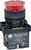 RCP2-BWL347-110...FLUSH ILLUMINATED LED TYPE PUSH BUTTON ACTUATOR-110AC, RED COLOR