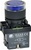 RCP2-BWL367-110...FLUSH ILLUMINATED LED TYPE PUSH BUTTON ACTUATOR-110AC,  BLUE COLOR