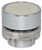 RM2-BA1...FLUSH METAL PUSH BUTTON, SPRING RETURN, WHITE COLOR