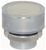 RM2-BA18...FLUSH METAL PUSH BUTTON, SPRING RETURN WITH TRANSPARENT BOOT, WHITE COLOR