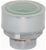 RM2-BA38...FLUSH METAL PUSH BUTTON, SPRING RETURN WITH TRANSPARENT BOOT, GREEN COLOR