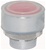 RM2-BA48...FLUSH METAL PUSH BUTTON, SPRING RETURN WITH TRANSPARENT BOOT, RED COLOR