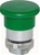 RM2-BC3...MUSHROOM HEAD METAL PUSH BUTTON, SPRING RETURN, 40MM, GREEN COLOR