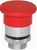 RM2-BC4...MUSHROOM HEAD METAL PUSH BUTTON, SPRING RETURN, 40MM, RED COLOR