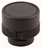 RP2-BA2...FLUSH PLASTIC PUSH BUTTON, SPRING RETURN, BLACK COLOR