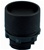 RP2-BA26...GUARDED PLASTIC PUSH BUTTON, BLACK COLOR