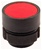 RP2-BA4...FLUSH PLASTIC PUSH BUTTON, SPRING RETURN, RED COLOR