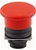 RP2-BC4...MUSHROOM HEAD PLASTIC PUSH BUTTON, SPRING RETURN, RED COLOR