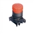 S2ER-E1R...Ø22/25 EMERGENCY STOP PUSH BUTTON, TURN-TO-RELEASE, 30 LONG, NON-FLUSH, NON-ILLUMINATED, RED