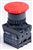 S2ER-E3R2AB...Ø22/25 EMERGENCY STOP TURN-TO-RELEASE PUSH BUTTON, D40 SHORT HEAD, NON-ILLUMINATED, WITH TWO NORMALLY OPEN & ONE NORMALLY CLOSED CONTACTS, RED