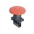 S2ER-E5RA...Ø22/25 EMERGENCY STOP TURN-TO-RELEASE  PUSH BUTTON, D60 SHORT, NON-FLUSH, NON-ILLUMINATED, RED, ONE NORMALLY OPEN CONTACT