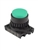 S2PR-E1G...Ø22/25 RAISED ROUND PUSH BUTTON, EXTENDED BUTTON, NON-FLUSH, NON-ILLUMINATED SPRING RETURN, GREEN