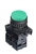 S2PR-E1G2B.Ø22/25MM RAISED ROUND PUSH BUTTON ASSEMBLY, GREEN NON-ILLUMINATED, AUTO SPRING RETURN, TWO NORMALLY CLOSED CONTACTS