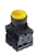 S2PR-E1Y2AB...Ø22/25MM RAISED ROUND PUSH BUTTON ASSEMBLY, YELLOW NON-ILLUMINATED, AUTO SPRING RETURN, TWO NORMALLY OPEN & ONE NORMALLY CLOSED CONTACT