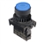 S2PR-E3BAL...Ø22/25  ROUND BLUE ILLUMINATED PUSH BUTTON ASSEMBLY, EXTENDED BUTTON TYPE, ONE LED BLOCK 110-220VAC 50/60Hz, ONE NORMALLY OPEN CONTACT