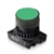 S2PR-P1G...Ø22/25 ROUND PUSH BUTTON, EXTENDED TYPE, NON-FLUSH, NON-ILLUMINATED SPRING RETURN, GREEN