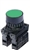 S2PR-P1GB2A...Ø22/25 ROUND PUSH BUTTON, EXTENDED TYPE, FLUSH, GREEN NON-ILLUMINATED SPRING RETURN, TWO NORMALLY OPEN CONTACTS