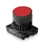 S2PR-P1R...Ø22/25 ROUND PUSH BUTTON, EXTENDED TYPE, NON-FLUSH, NON-ILLUMINATED SPRING RETURN, RED