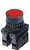 S2PR-P1R2A...Ø22/25 ROUND PUSH BUTTON, EXTENDED TYPE, FLUSH, RED NON-ILLUMINATED SPRING RETURN, TWO NORMALLY OPEN CONTACTS