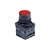 S2PR-P1R3B...Ø22/25 ROUND PUSH BUTTON, EXTENDED TYPE, RED NON-ILLUMINATED SPRING RETURN, THREE NORMALLY CLOSED CONTACTS