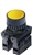 S2PR-P1Y2A...Ø22/25 ROUND PUSH BUTTON, EXTENDED TYPE, FLUSH, YELLOW NON-ILLUMINATED SPRING RETURN, TWO NORMALLY OPEN CONTACTS