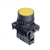 S2PR-P1YA...Ø22/25 ROUND PUSH BUTTON, EXTENDED TYPE, YELLOW NON-ILLUMINATED SPRING RETURN, ONE NORMALLY OPEN CONTACT