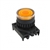 S2PR-P3Y...Ø22/25 ROUND PUSH BUTTON, EXTENDED, ILLUMINATED YELLOW