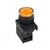 S2PR-P3Y2BL...Ø22/25 ROUND PUSH BUTTON, EXTENDED TYPE, ONE LED BLOCK 110-220VAC, 2 NORMALLY CLOSED CONTACTS, ILLUMINATED YELLOW