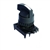 S2SR-S6W...Ø22/25 SELECTOR SWITCH, STANDARD LONG LEVER KNOB, EXTENDED TYPE, THREE-POSITION, SPR RETURN, TWO-WAY, WHITE